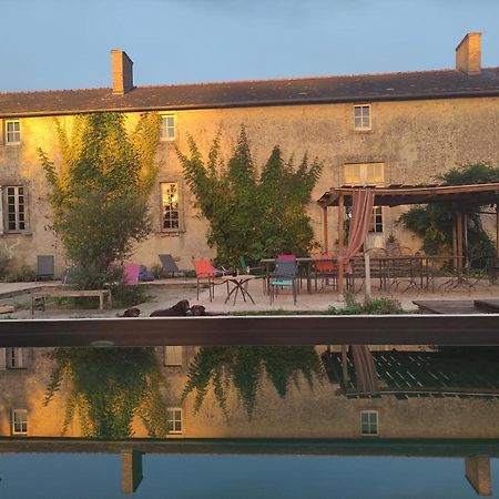 Bed and Breakfast Le Manoir De Gatines Tigne Екстер'єр фото