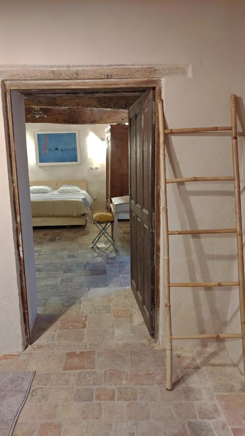 Bed and Breakfast Le Manoir De Gatines Tigne Екстер'єр фото