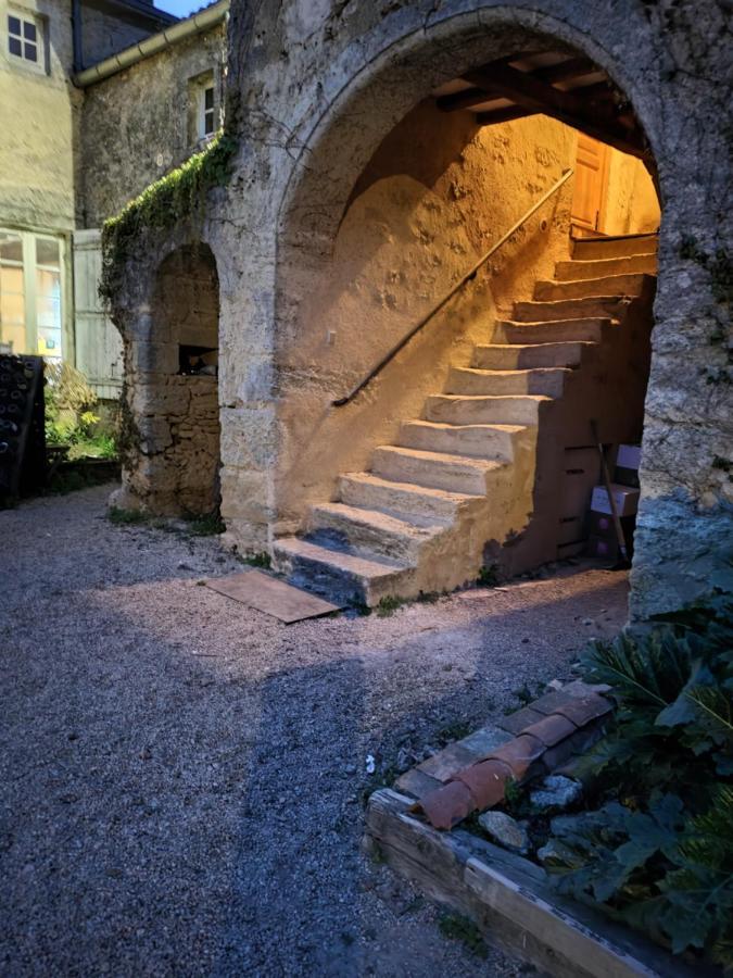 Bed and Breakfast Le Manoir De Gatines Tigne Екстер'єр фото