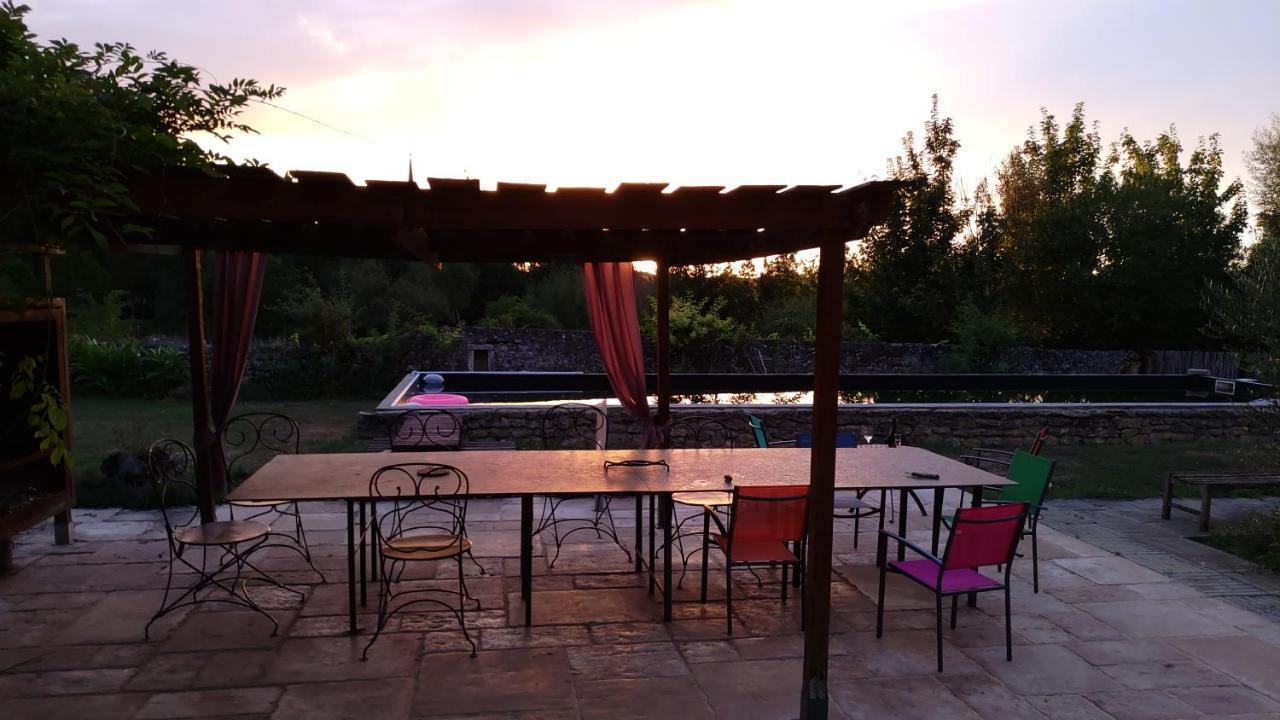 Bed and Breakfast Le Manoir De Gatines Tigne Екстер'єр фото