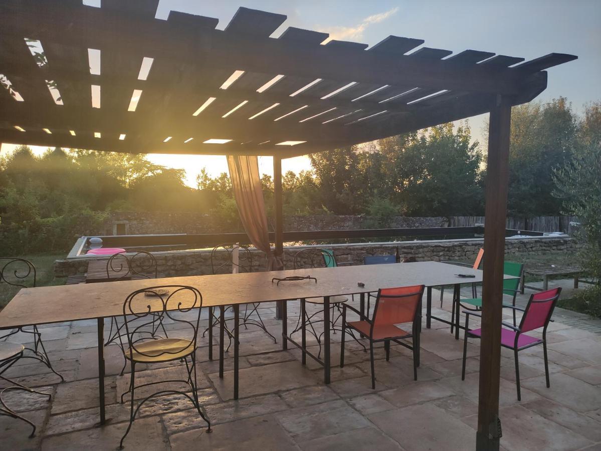 Bed and Breakfast Le Manoir De Gatines Tigne Екстер'єр фото