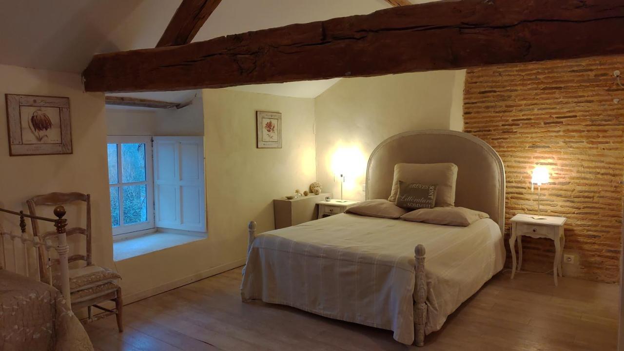 Bed and Breakfast Le Manoir De Gatines Tigne Екстер'єр фото