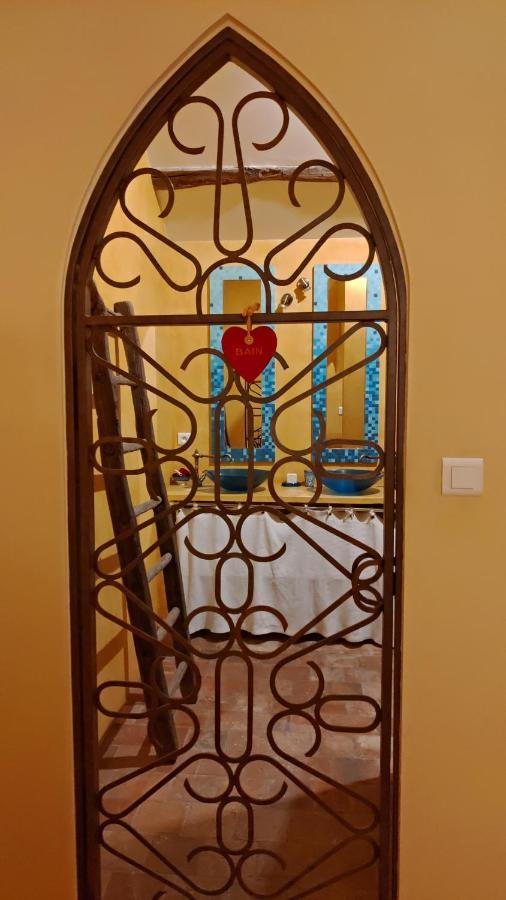 Bed and Breakfast Le Manoir De Gatines Tigne Екстер'єр фото
