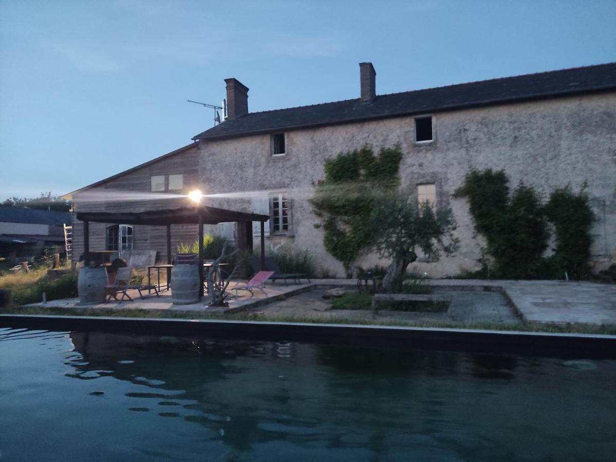 Bed and Breakfast Le Manoir De Gatines Tigne Екстер'єр фото