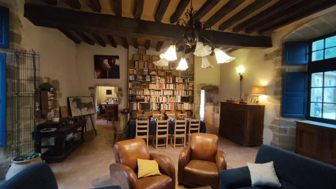 Bed and Breakfast Le Manoir De Gatines Tigne Екстер'єр фото