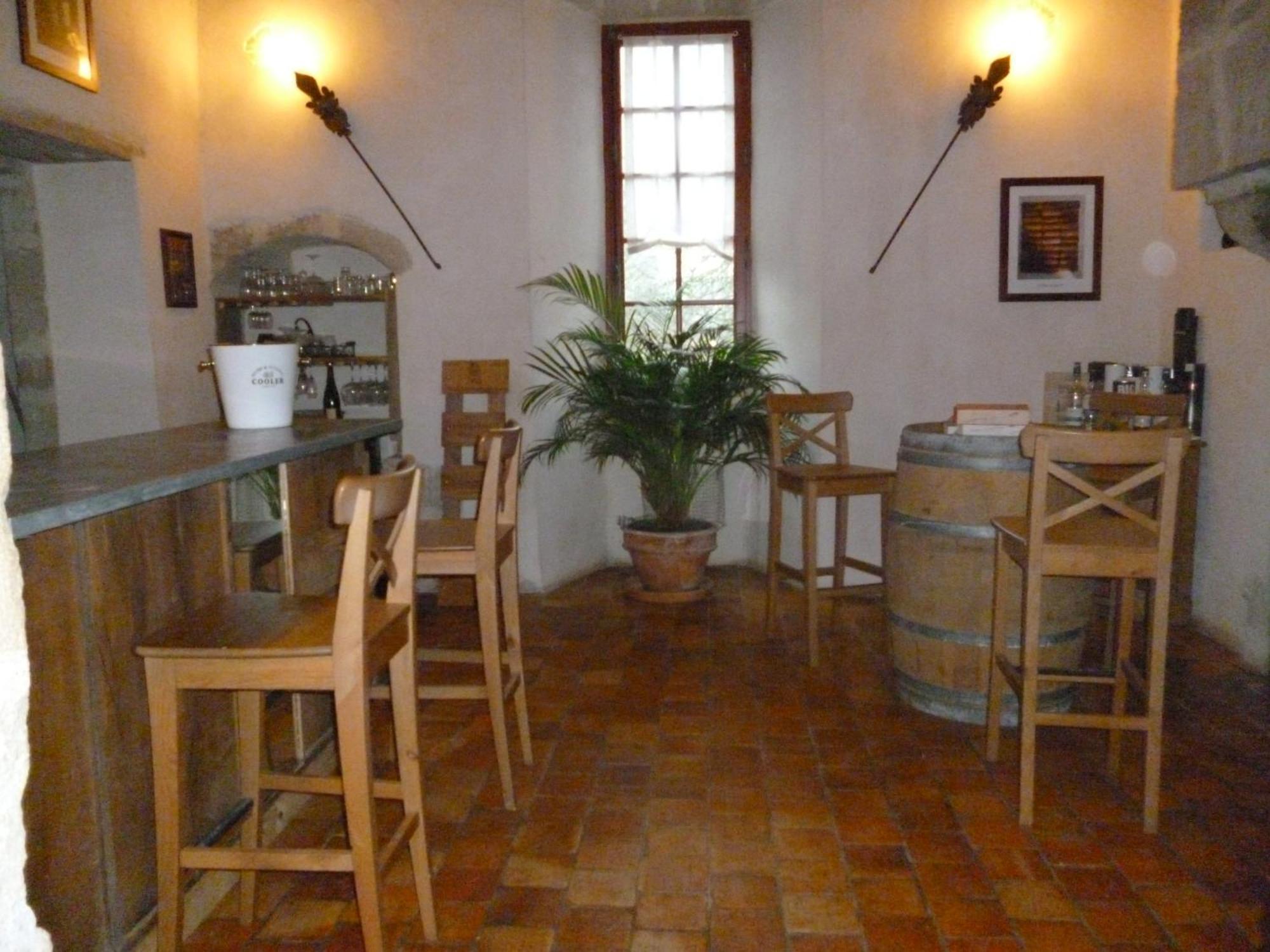 Bed and Breakfast Le Manoir De Gatines Tigne Екстер'єр фото