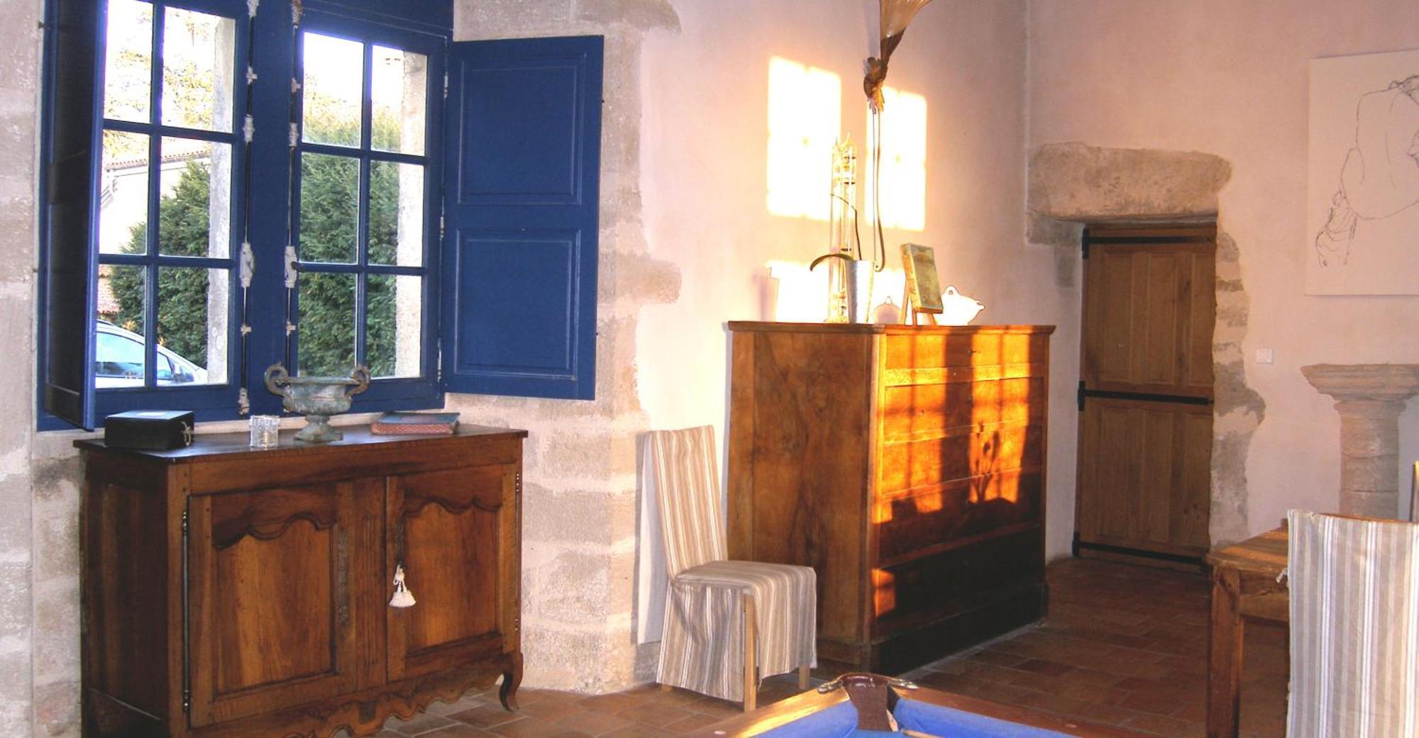Bed and Breakfast Le Manoir De Gatines Tigne Екстер'єр фото