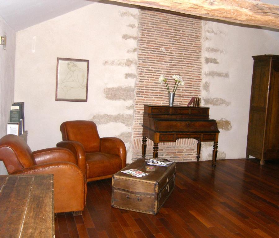 Bed and Breakfast Le Manoir De Gatines Tigne Номер фото
