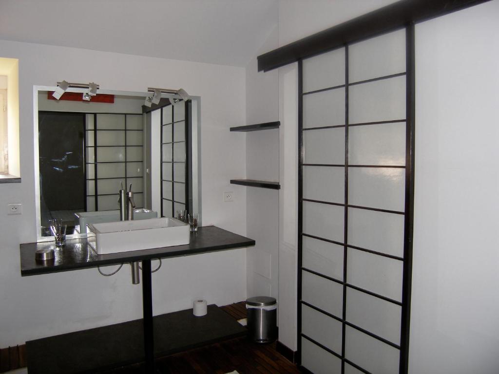 Bed and Breakfast Le Manoir De Gatines Tigne Номер фото