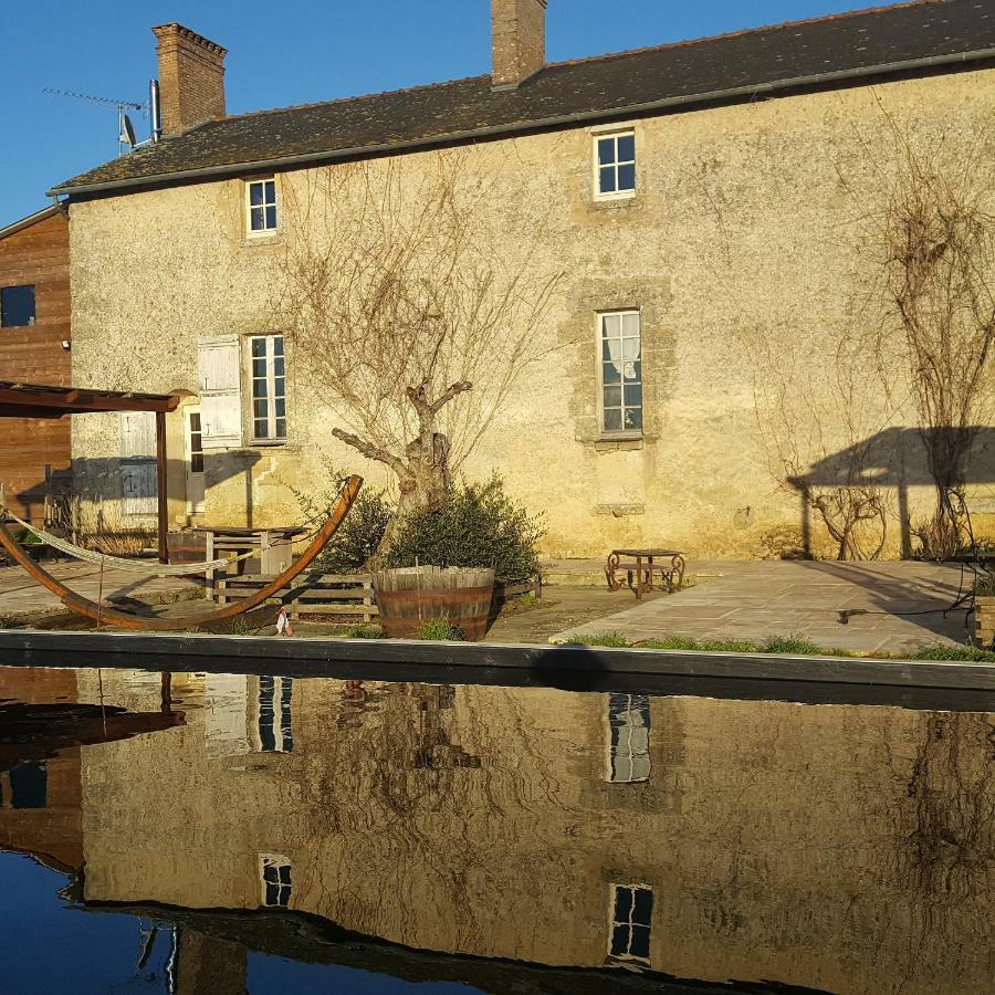 Bed and Breakfast Le Manoir De Gatines Tigne Екстер'єр фото